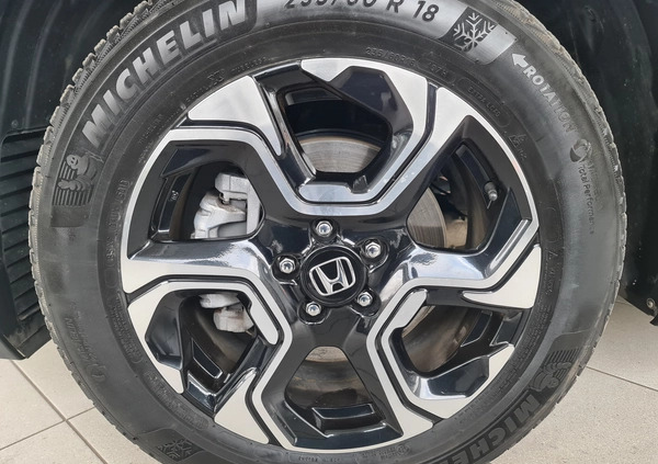 Honda CR-V cena 127900 przebieg: 62000, rok produkcji 2019 z Kuźnia Raciborska małe 631
